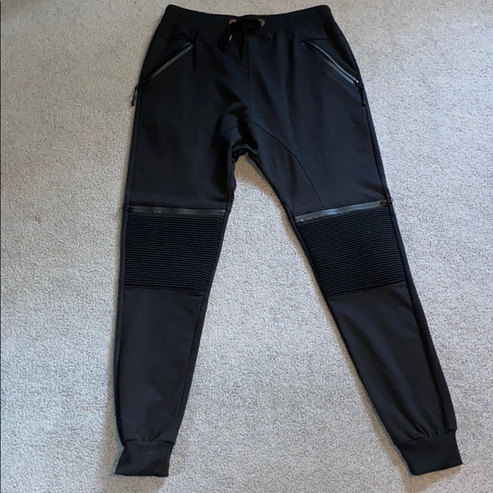 Black sweats
